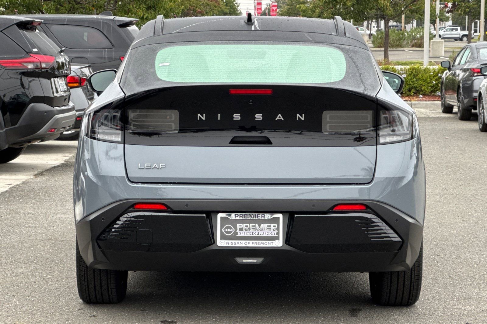 New 2026 Nissan Leaf Platinum+ w/ Cargo Package (Platinum+) image 5