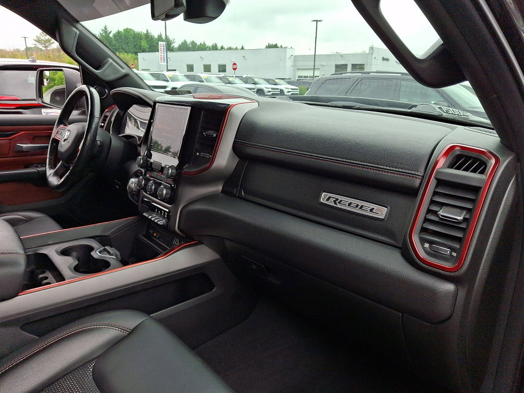Used 2019 RAM 1500 Rebel w/ Rebel Level 2 Equipment Group AWD/4WD image 11