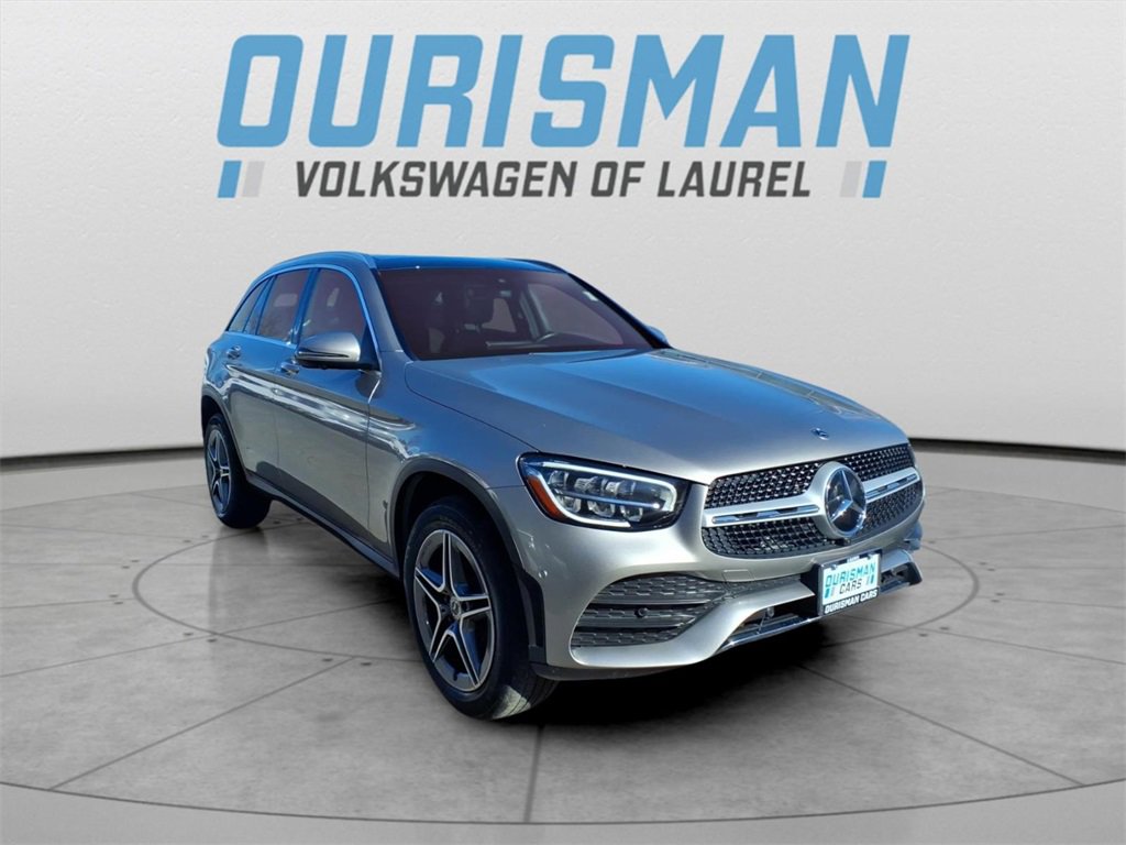 Used 2021 Mercedes-Benz GLC 300 4MATIC image 1