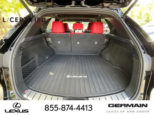 Certified 2024 Lexus NX 450h+ F Sport w/ Vision Package AWD/4WD image 23