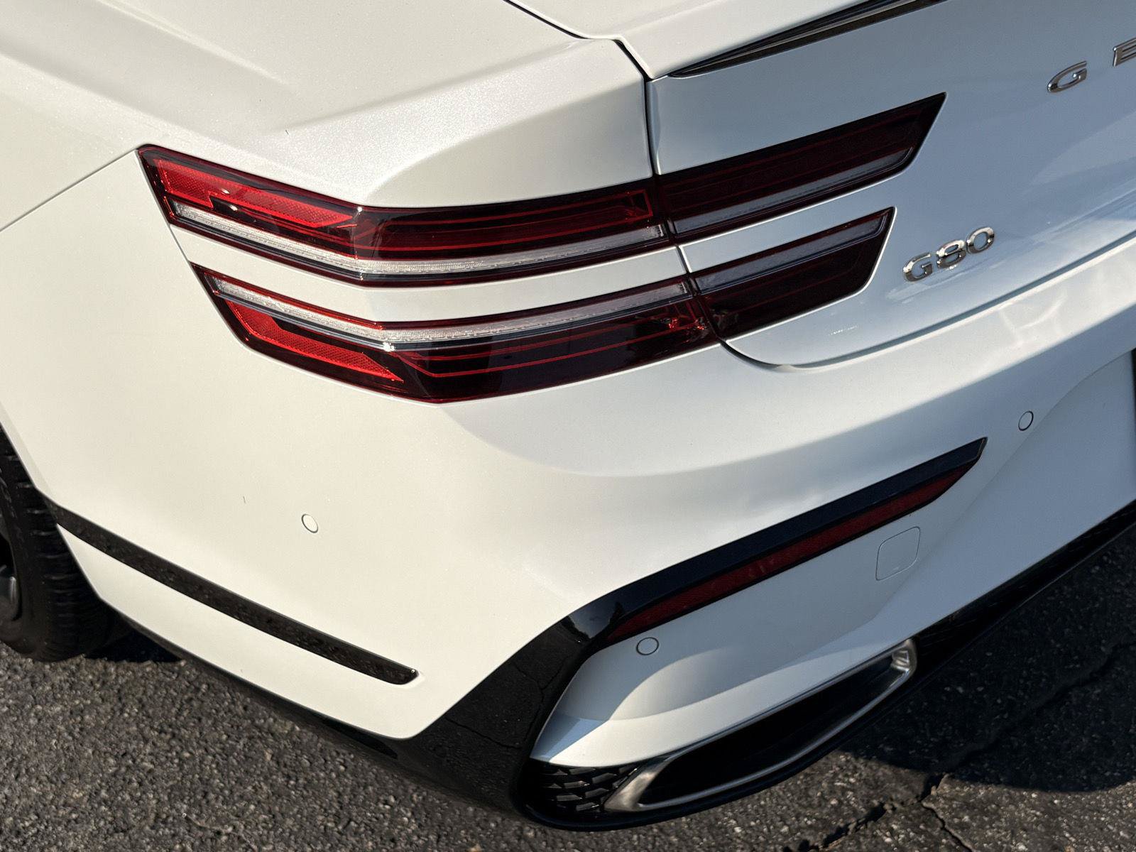Used 2025 Genesis G80 3.5T Sport Prestige AWD/4WD image 10