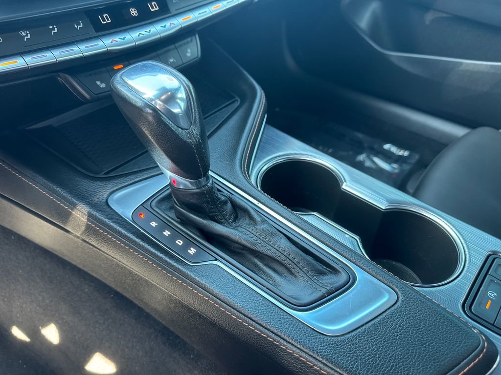 Used 2022 Cadillac CT4 Sport w/ LPO, ONYX Package AWD/4WD image 24