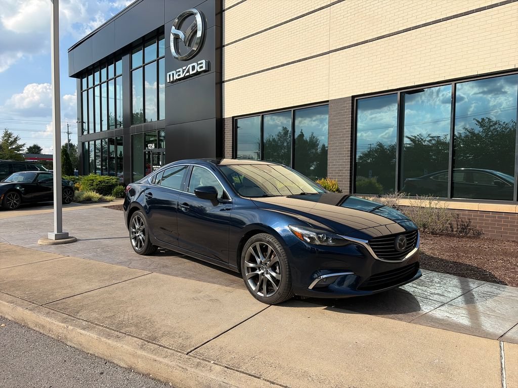 Used 2016 MAZDA MAZDA6 Grand Touring w/ GT Technology Package