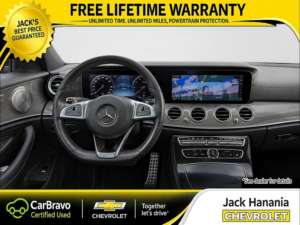 Used 2017 Mercedes-Benz E 43 AMG 4MATIC Sedan image 20