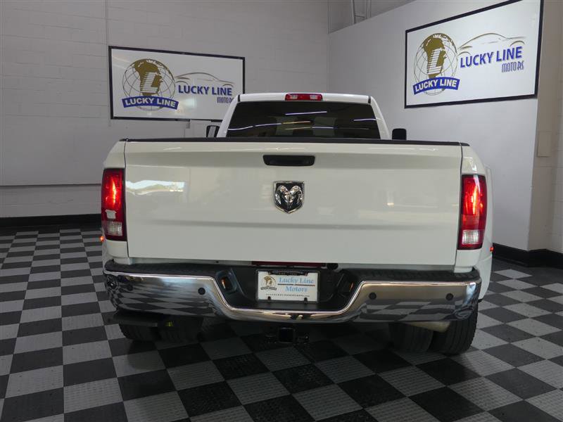 Used 2018 RAM 3500 Tradesman w/ Chrome Appearance Group image 8