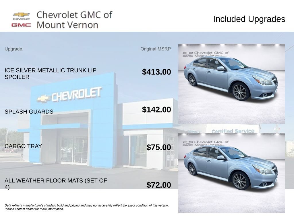 Used 2014 Subaru Legacy 2.5i Sport AWD/4WD image 6