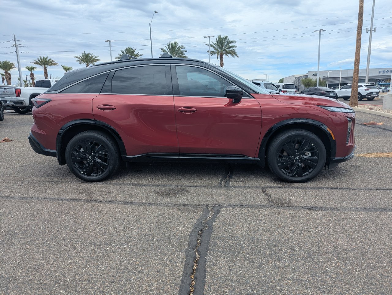 New 2027 INFINITI QX65 Sport w/ Cargo Package AWD/4WD image 6