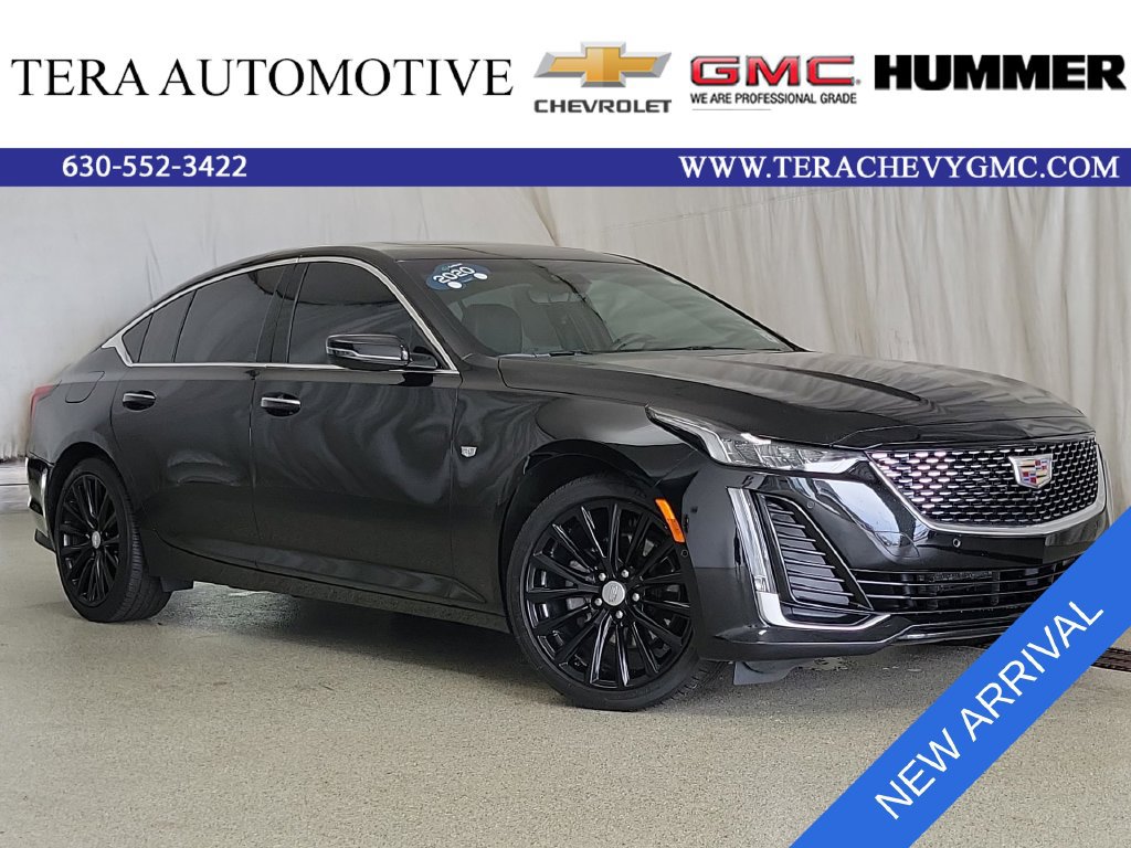 Certified 2020 Cadillac CT5 Premium Luxury w/ Parking Package AWD/4WD image 1