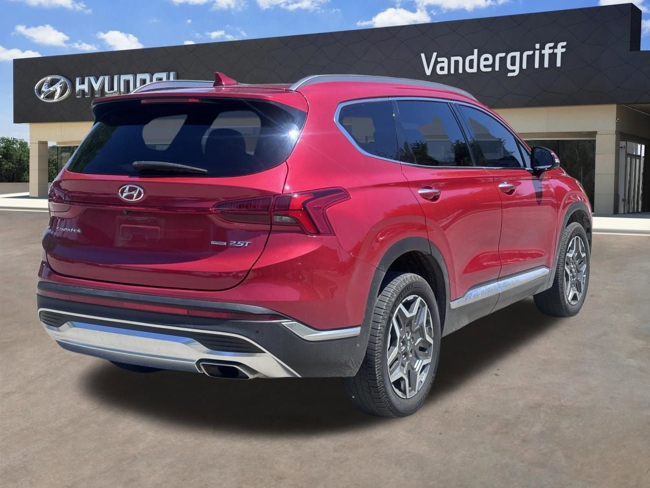 Used 2022 Hyundai Santa Fe Limited AWD/4WD image 12