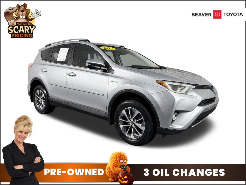 Used 2018 Toyota RAV4 XLE w/ Convenience Package