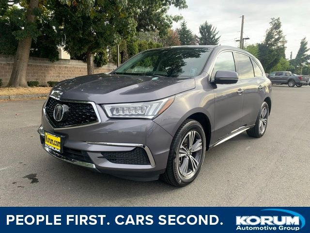 Used 2017 Acura MDX SH-AWD