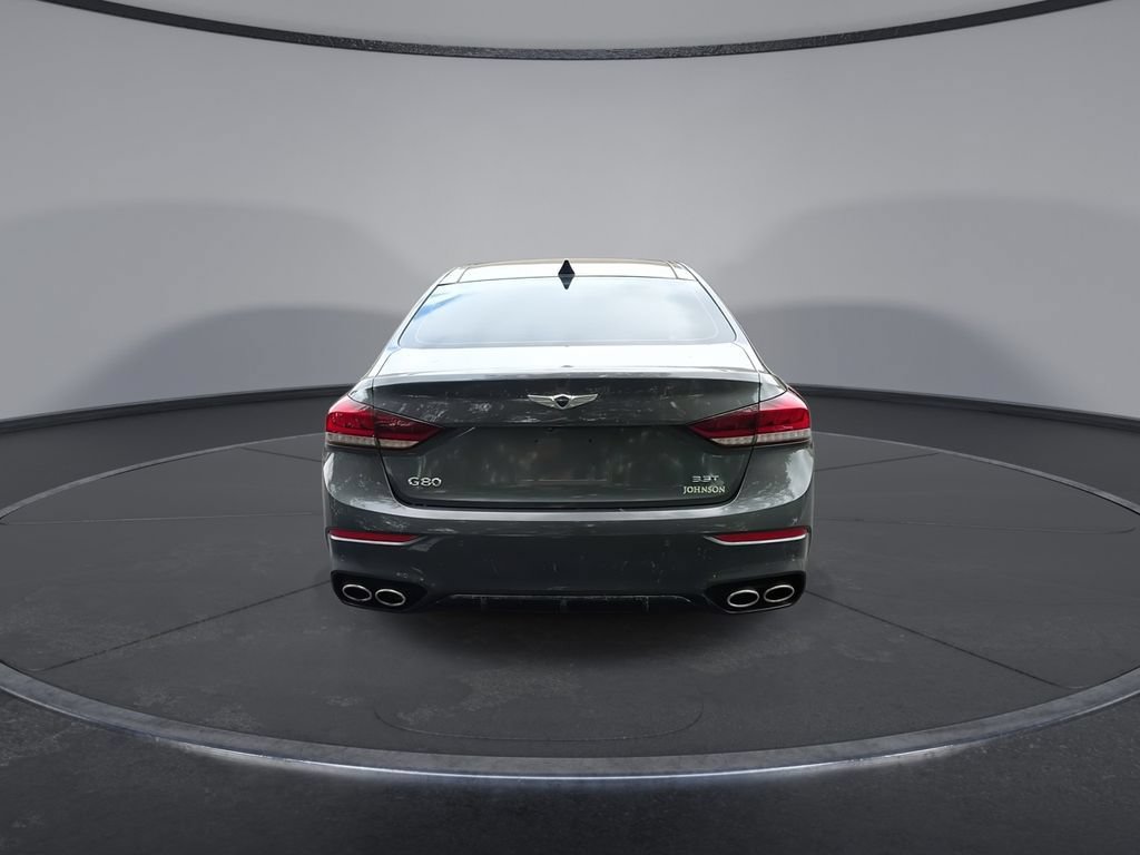 Used 2020 Genesis G80 3.3T Sport RWD image 3