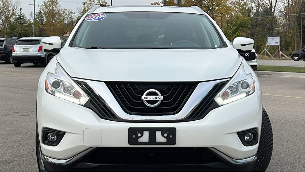 Used 2016 Nissan Murano SL image 3