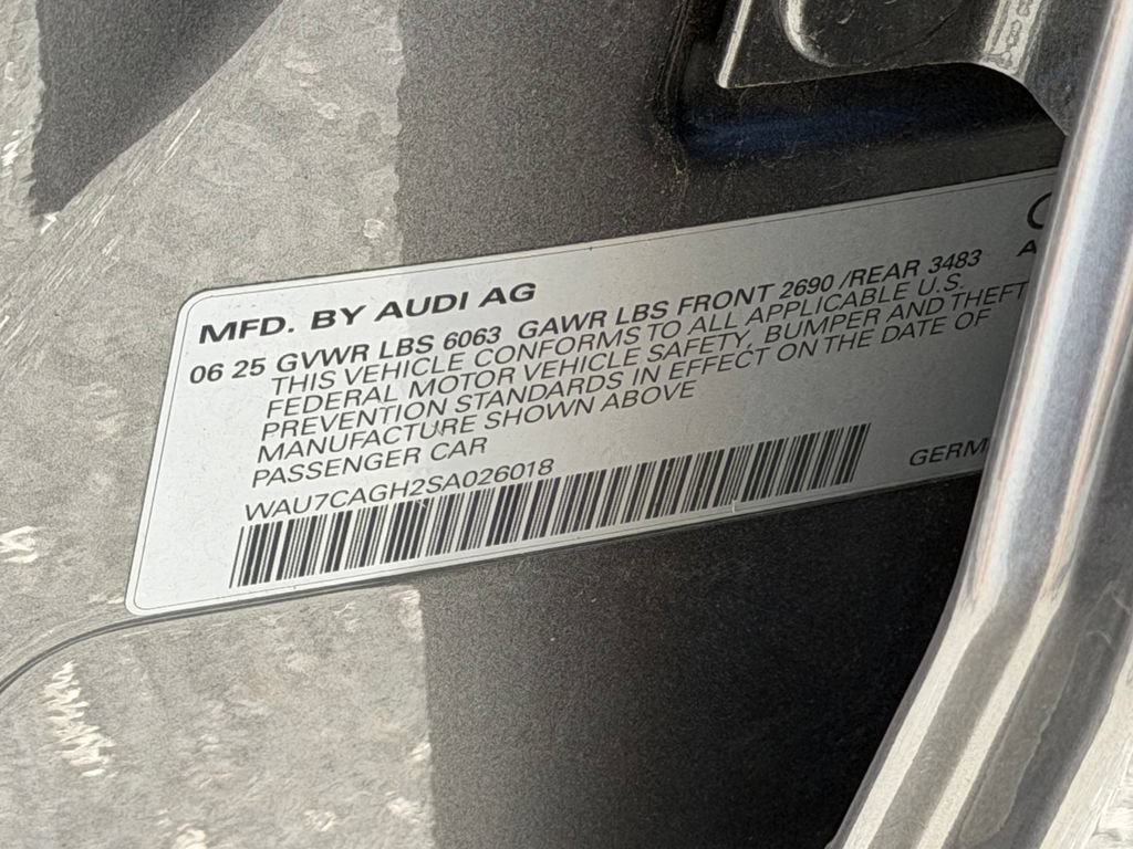 New 2025 Audi A6 e-tron Premium RWD image 31