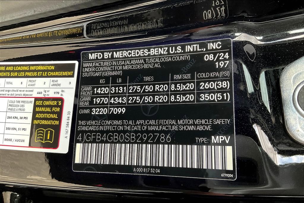 Certified 2025 Mercedes-Benz GLE 450e GLE 450e w/ Driver Assistance Package image 25