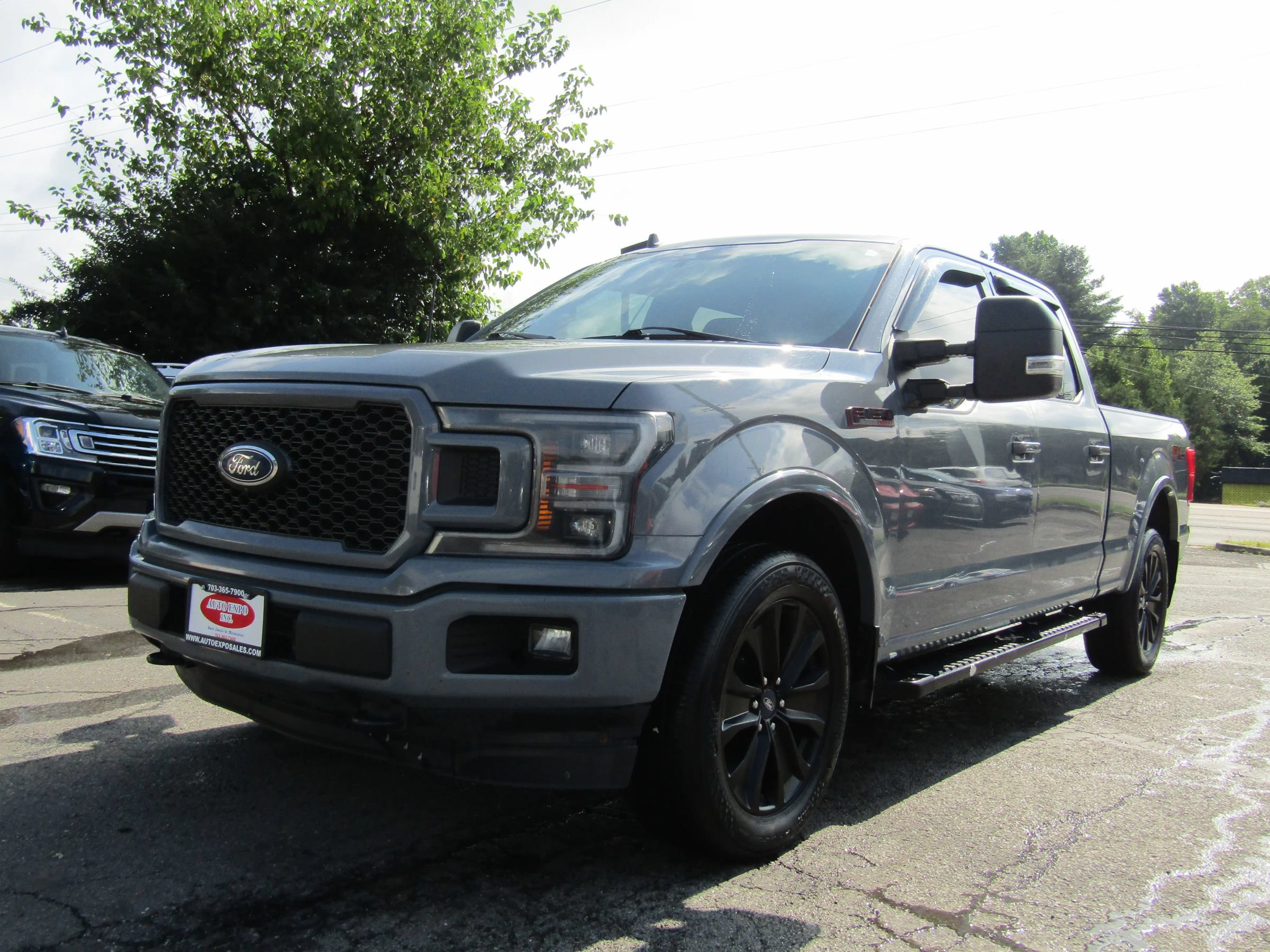 Used 2019 Ford F150 Lariat w/ Equipment Group 502A Luxury AWD/4WD image 3