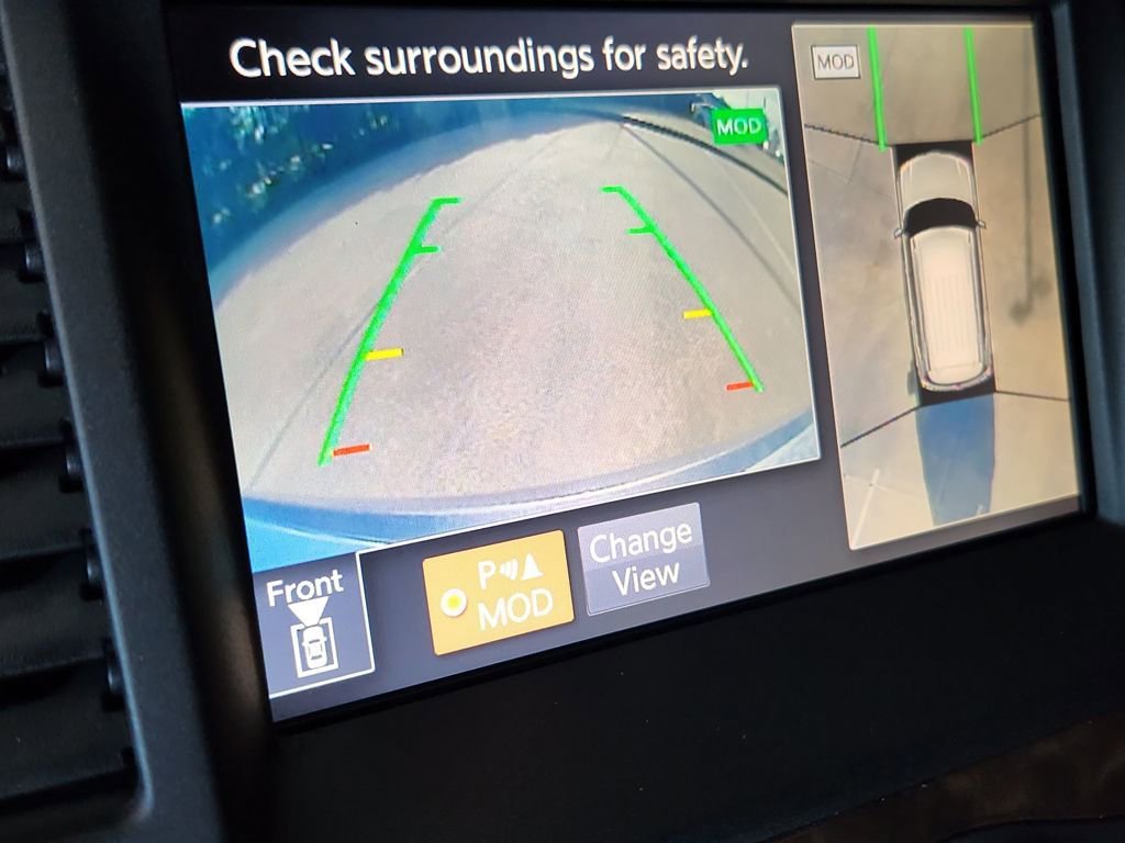 Certified 2020 Nissan Armada Platinum w/ Captain's Chairs Package image 24