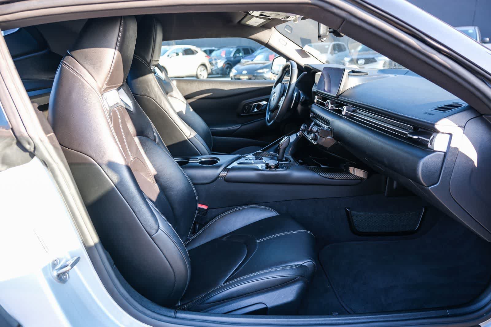 Certified 2020 Toyota Supra Premium w/ Driver Assist Package RWD image 13