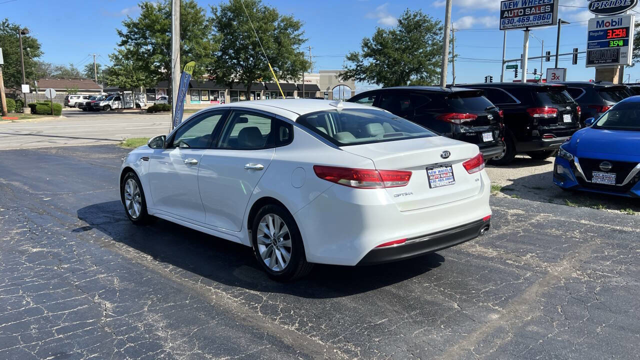 Used 2016 Kia Optima EX image 3