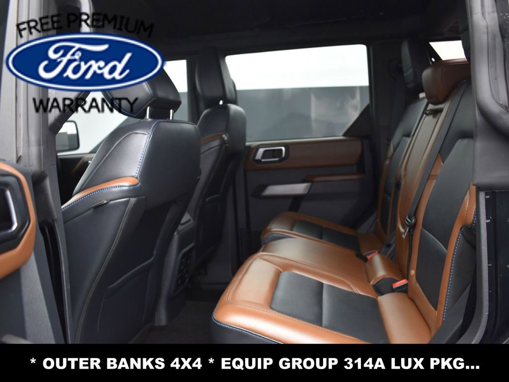 Used 2022 Ford Bronco Outer Banks image 12