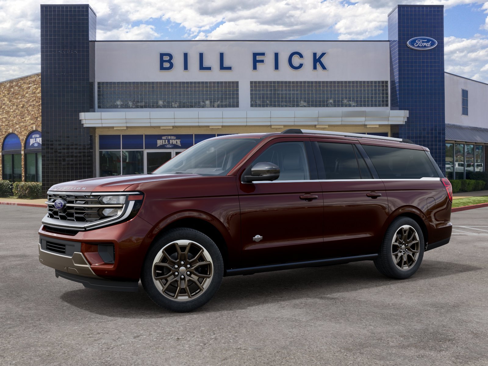New 2027 Ford Expedition Max King Ranch AWD/4WD image 1