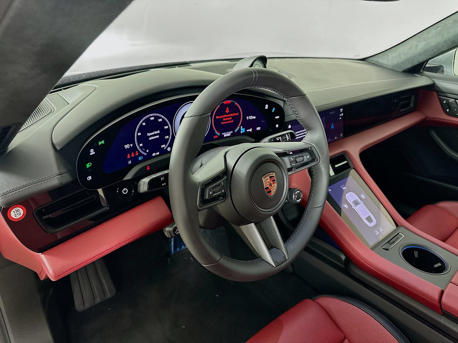 New 2026 Porsche Taycan GTS AWD/4WD image 30