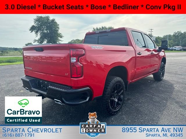 Certified 2023 Chevrolet Silverado 1500 LT Trail Boss w/ Convenience Package II AWD/4WD image 3