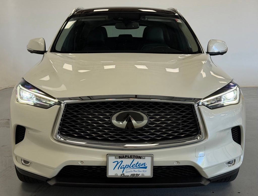 Used 2022 INFINITI QX50 Essential AWD/4WD image 7