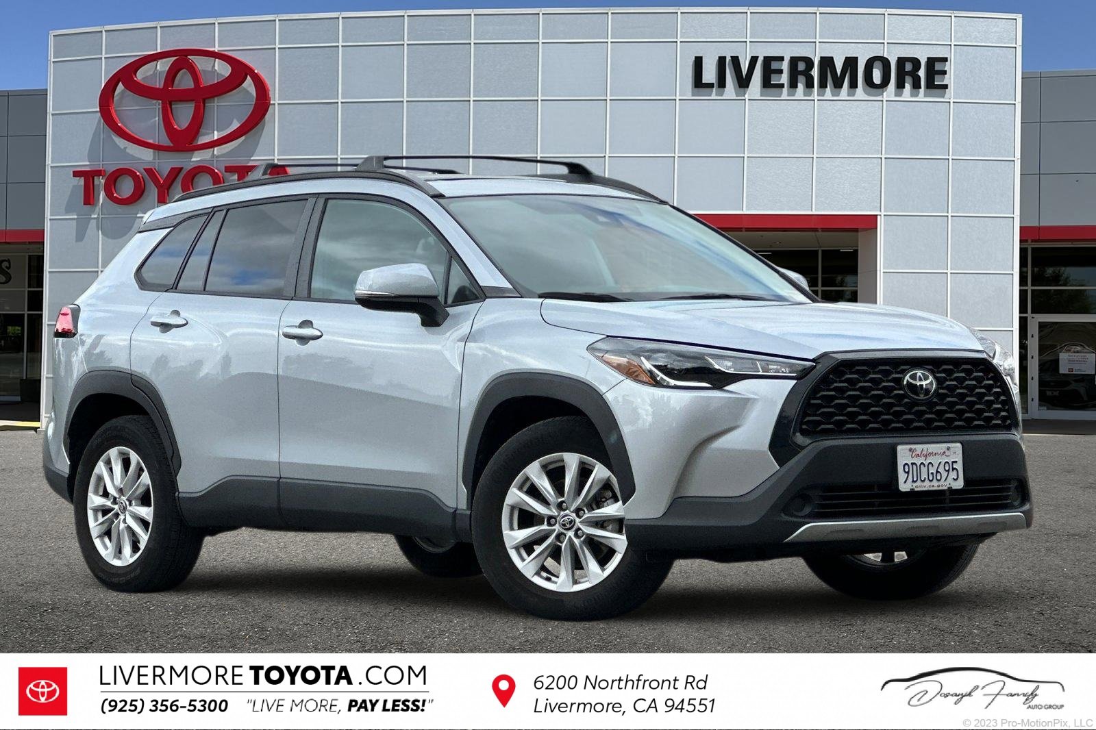 Certified 2022 Toyota Corolla Cross LE