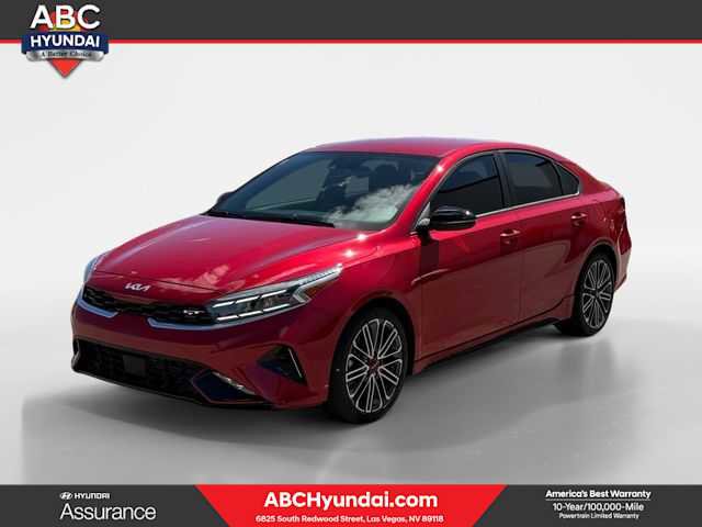 Used 2022 Kia Forte GT w/ GT Technology Package FWD image 1