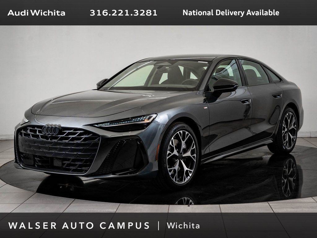 New 2026 Audi A6 Premium Plus