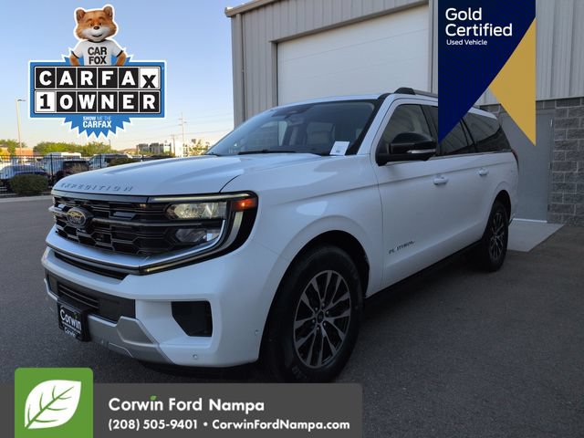 Used 2025 Ford Expedition Max Platinum AWD/4WD image 9