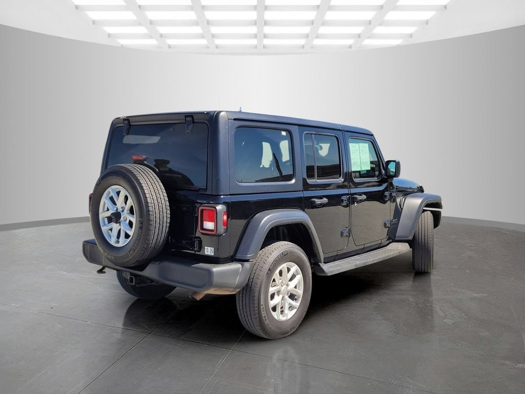 Used 2023 Jeep Wrangler Unlimited Sport AWD/4WD image 4