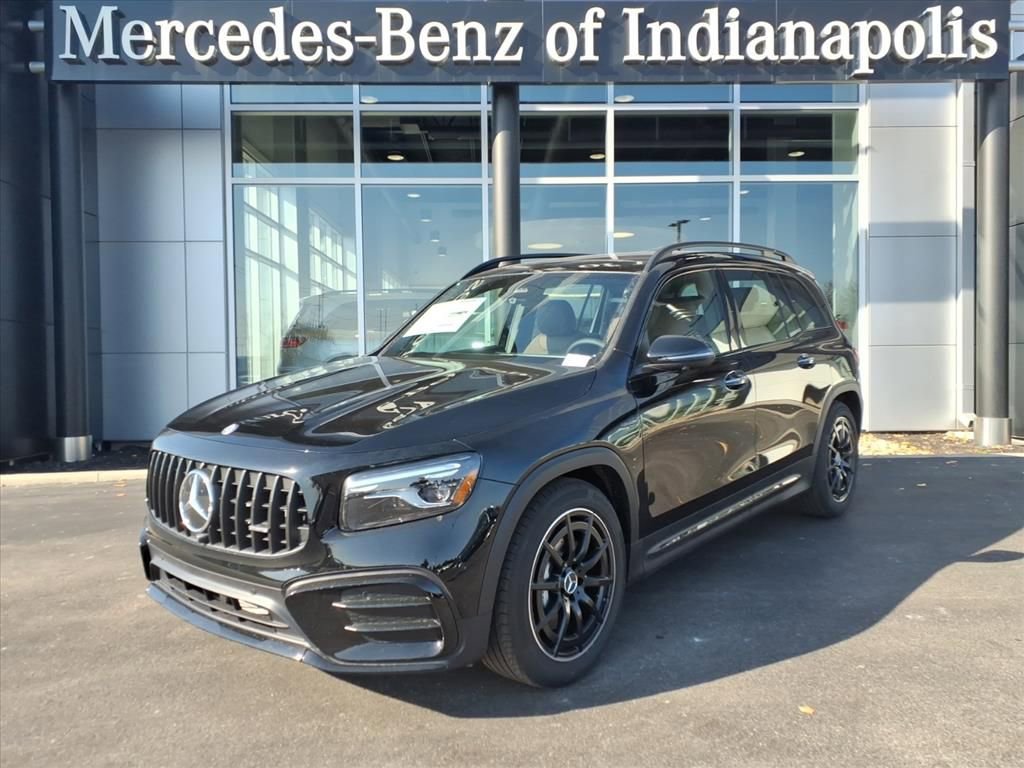 New 2026 Mercedes-Benz GLB 35 AMG 4MATIC
