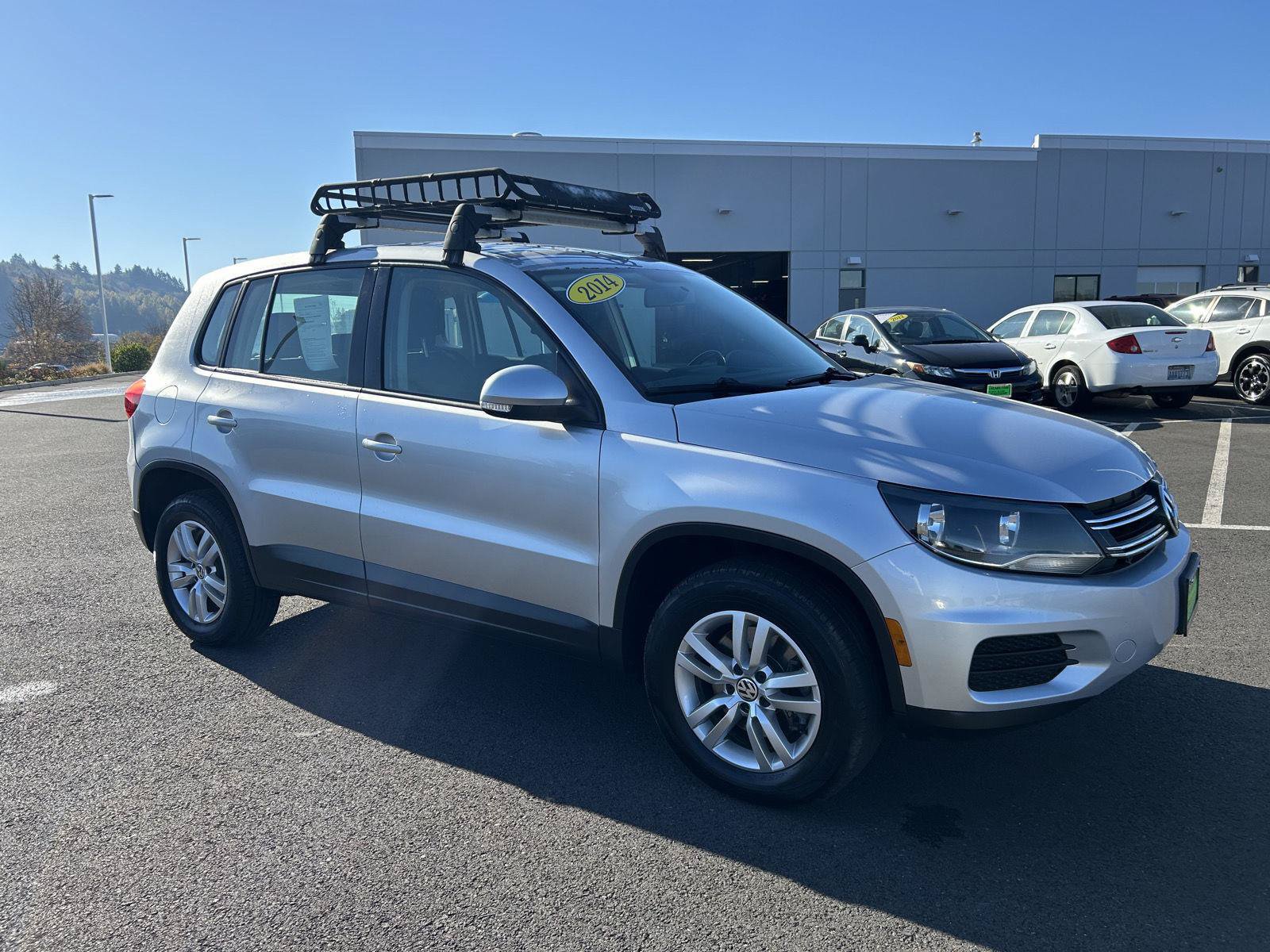 Used 2014 Volkswagen Tiguan S AWD/4WD image 3