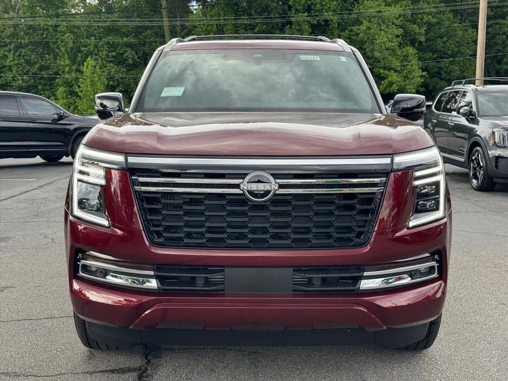 New 2026 Nissan Armada Platinum RWD image 8
