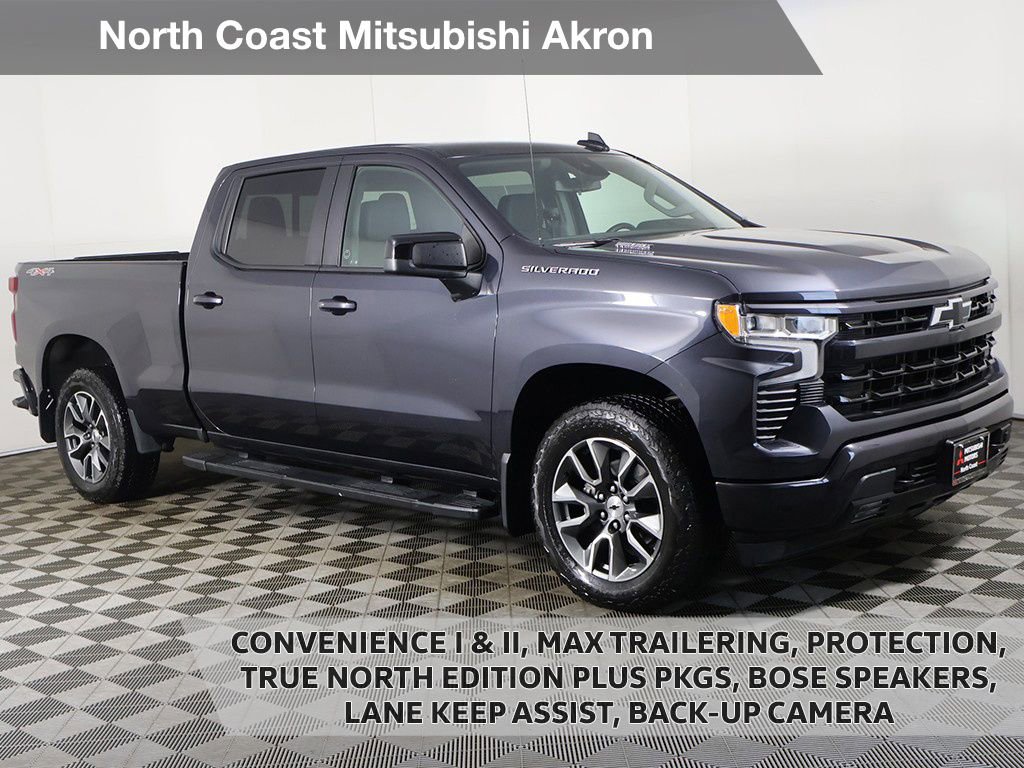 Used 2024 Chevrolet Silverado 1500 RST w/ True North Edition Plus