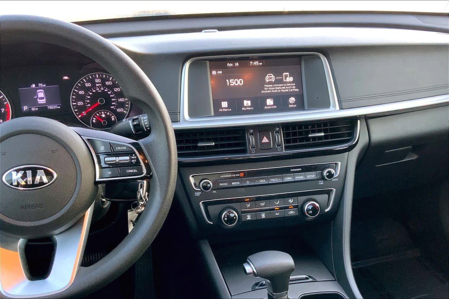 Used 2020 Kia Optima LX FWD image 7