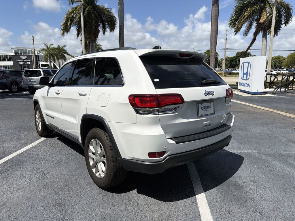 Used 2021 Jeep Grand Cherokee Laredo RWD image 6
