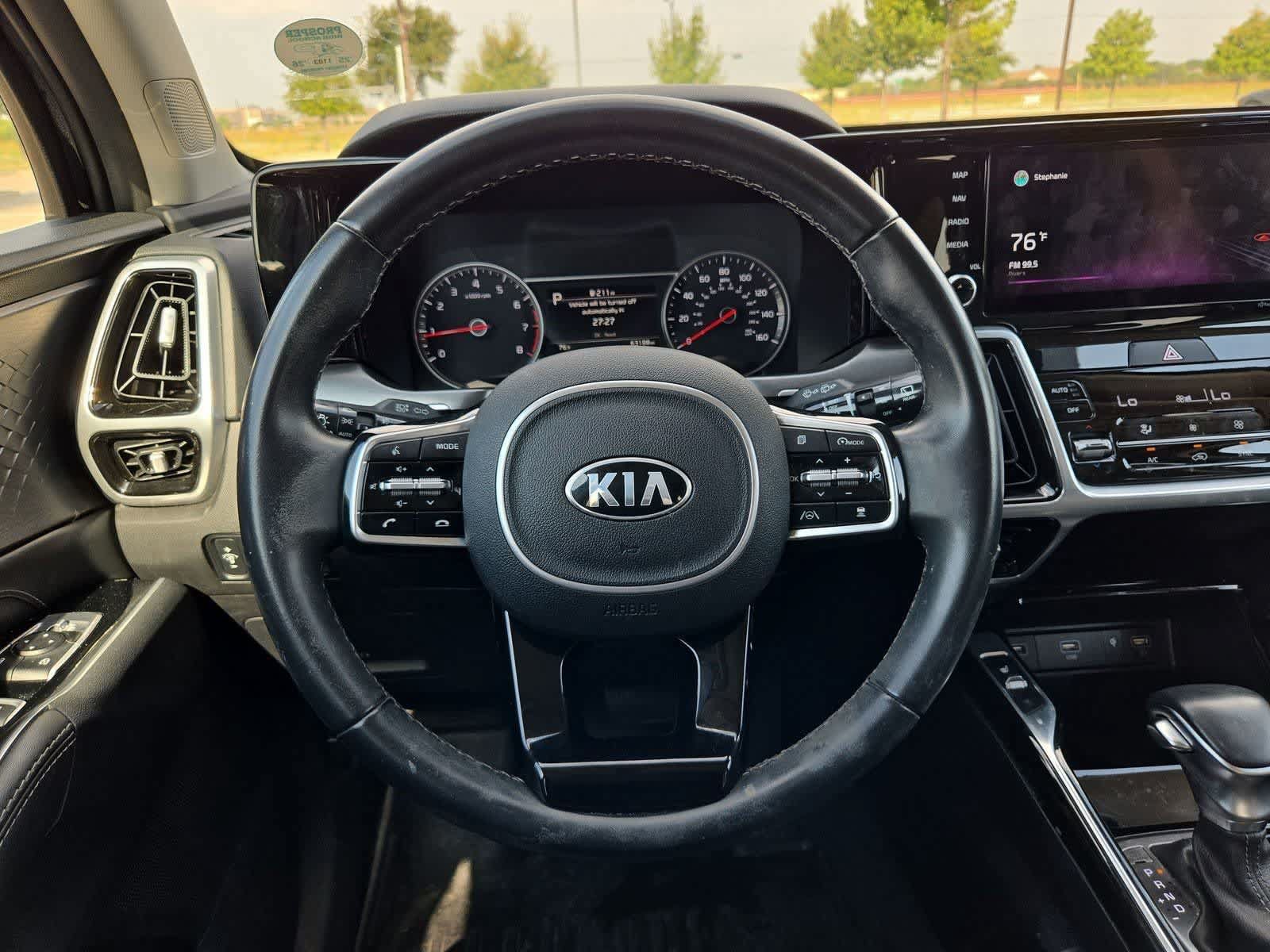 Certified 2021 Kia Sorento SX FWD image 21