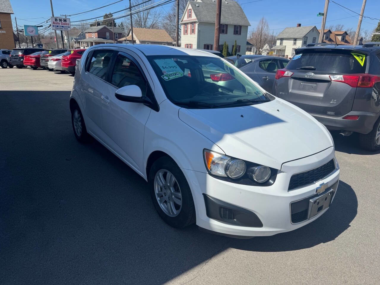 Used 2016 Chevrolet Sonic LT FWD image 6