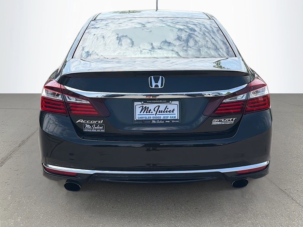 Used 2017 Honda Accord Sport Special Edition image 5
