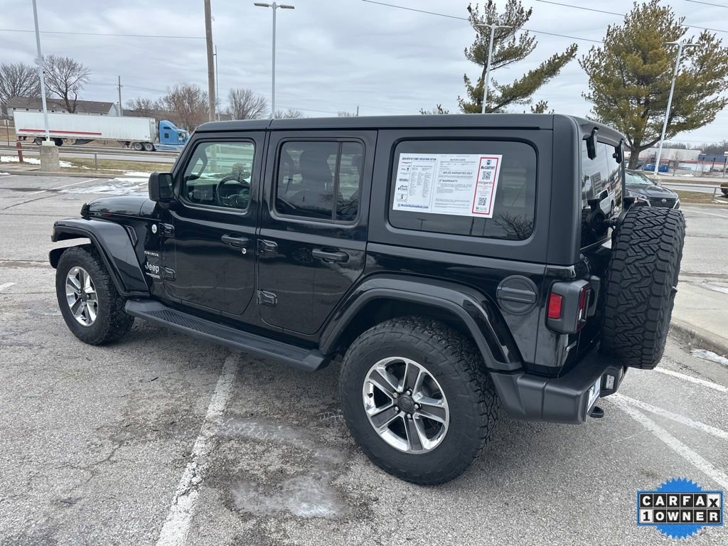 Used 2021 Jeep Wrangler Unlimited Sahara AWD/4WD image 20