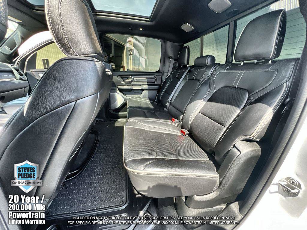 Used 2021 RAM 1500 Limited w/ Night Edition RWD image 30