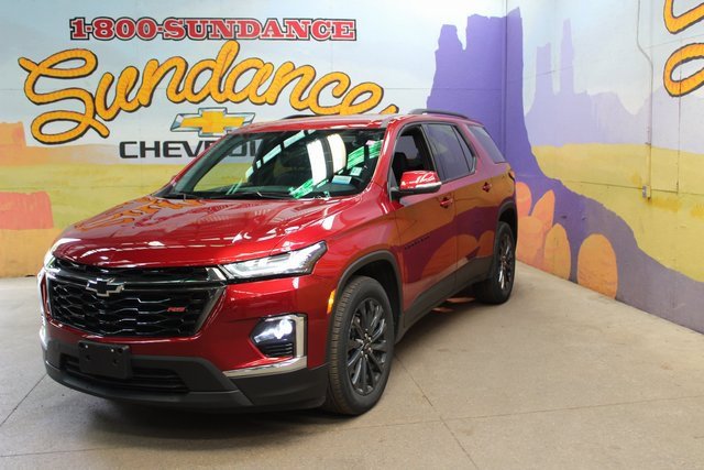 Certified 2023 Chevrolet Traverse RS image 2