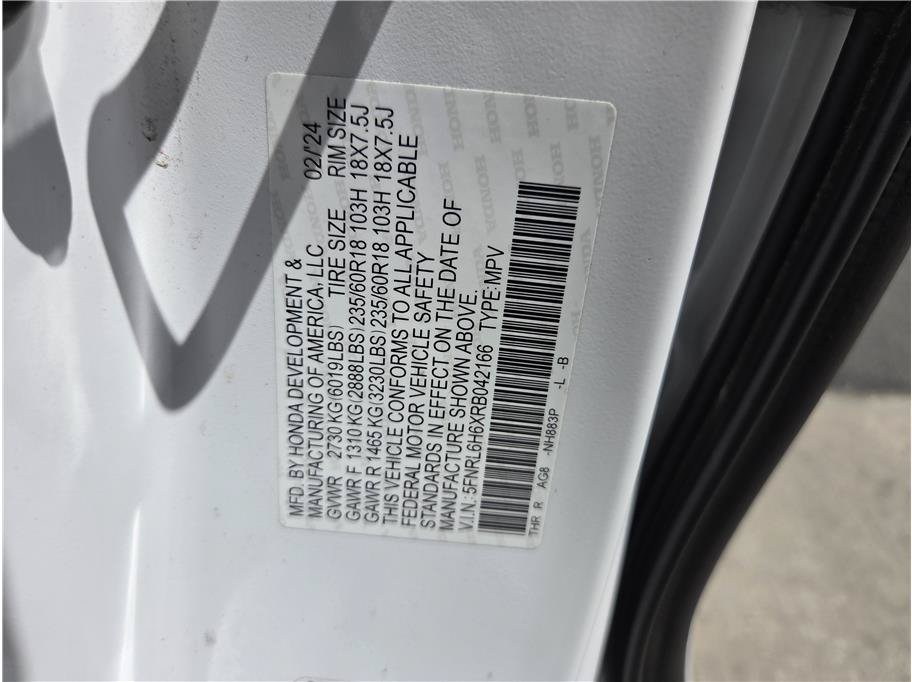 Used 2024 Honda Odyssey EX-L image 19