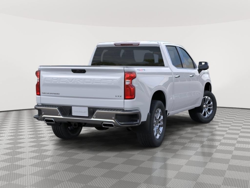 New 2026 Chevrolet Silverado 1500 LTZ AWD/4WD image 4