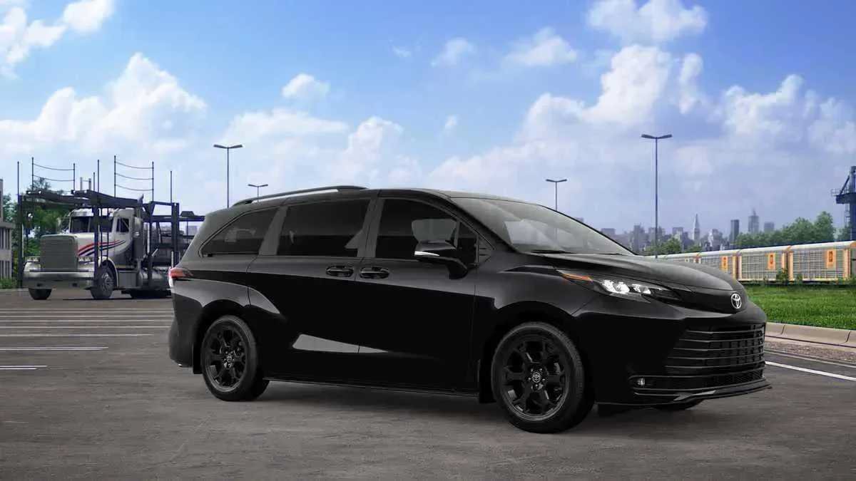 New 2026 Toyota Sienna XLE Woodland Edition AWD/4WD image 16