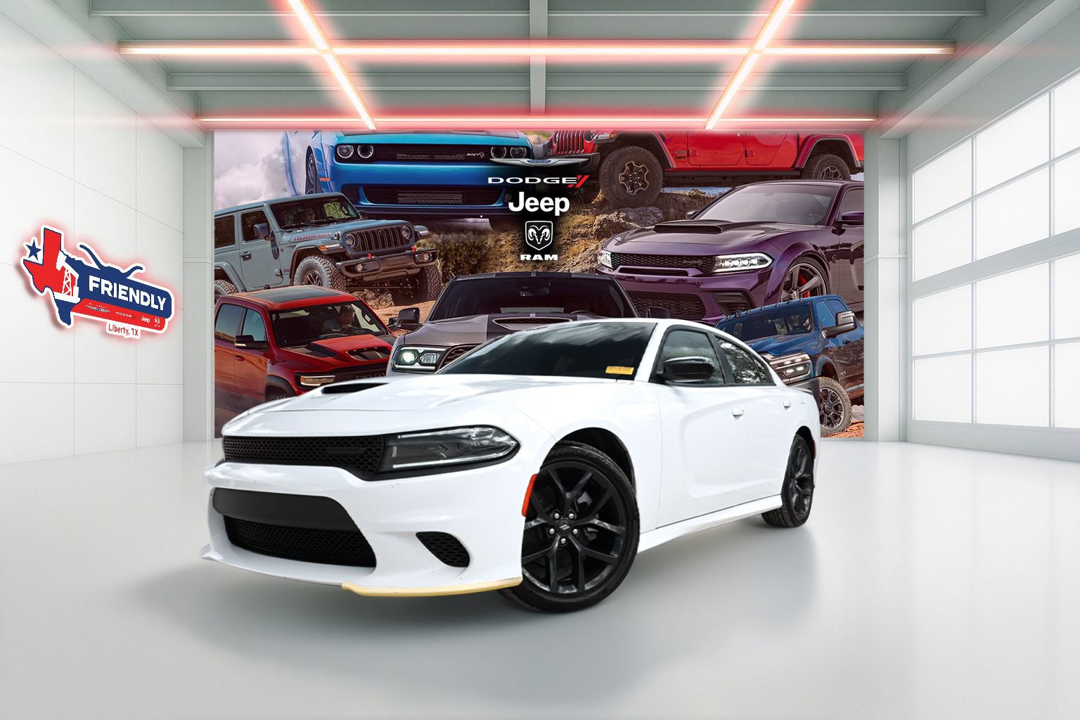 Used 2023 Dodge Charger GT w/ Blacktop Package