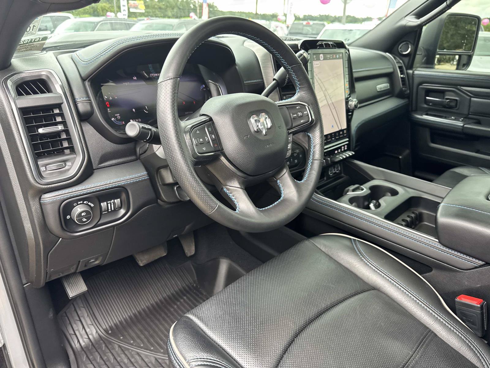 Used 2024 RAM 2500 Rebel w/ Towing Technology Group AWD/4WD image 17
